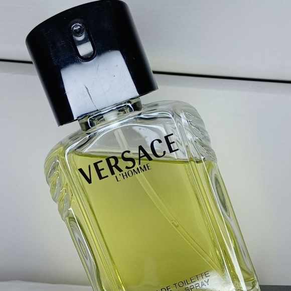 Versace L'homme Colog ne 3.4 oz Eau De Toil ette S pray for Men - Picture 7 of 11